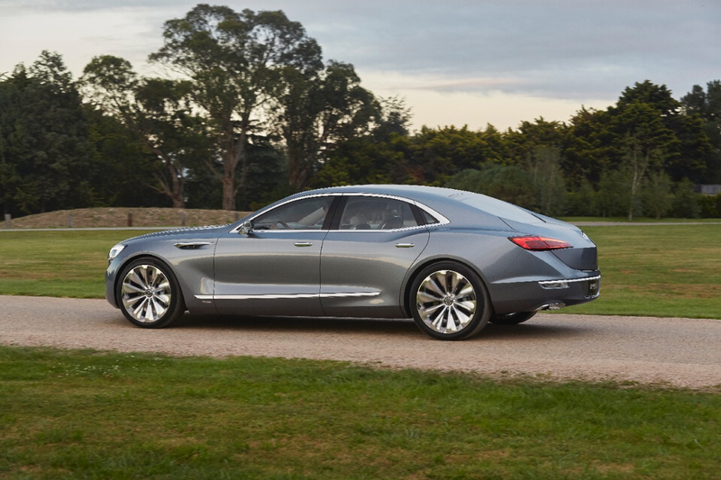 Illustration for article titled Buick Avenir Concept: The Gorgeous RWD Buick We've Been Waiting For